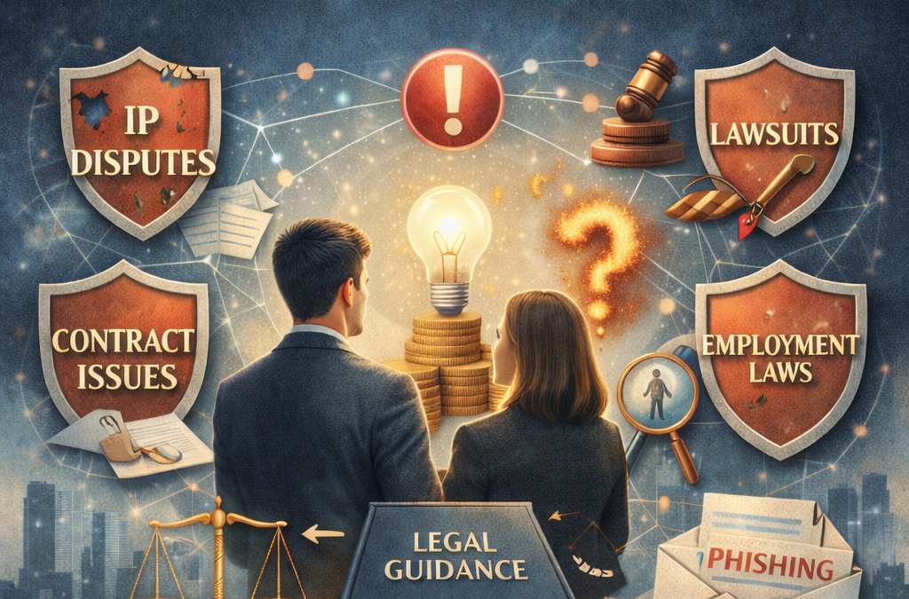 Key Legal Risks Faced by Startups and How to Manage Them Effectively