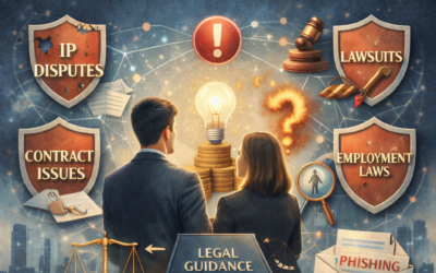 Key Legal Risks Faced by Startups and How to Manage Them Effectively