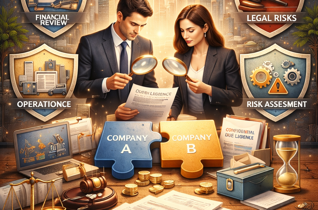 Understanding Mergers and Acquisitions Due Diligence: A Business-Focused Guide