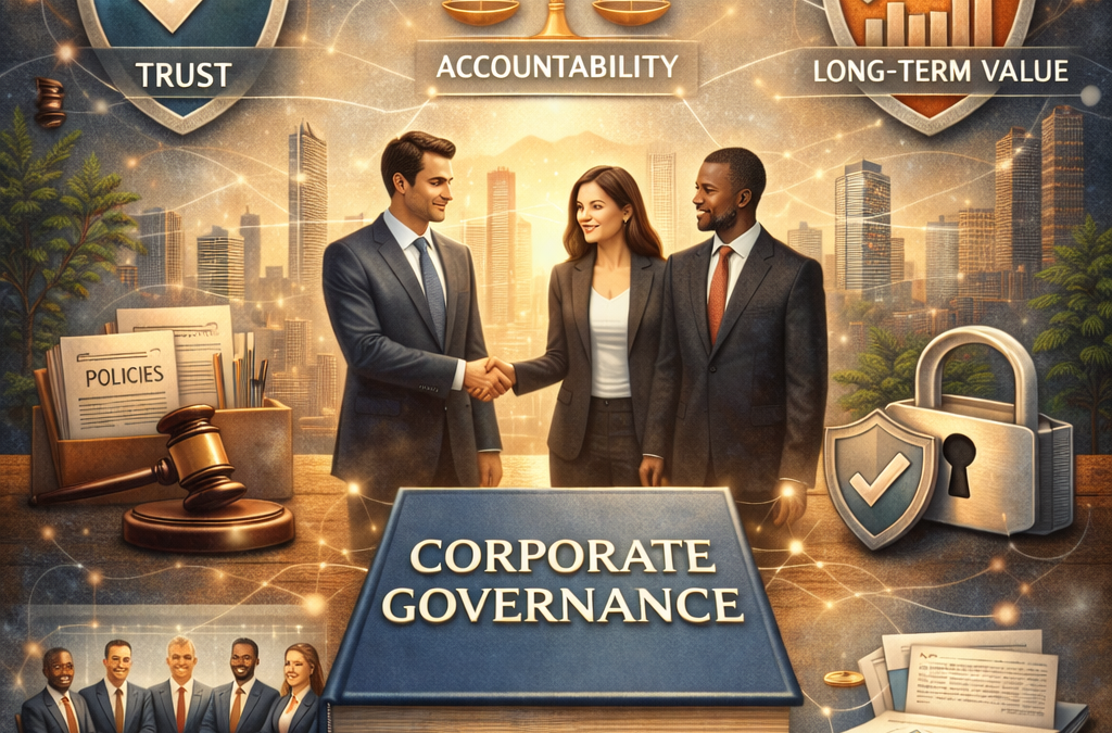 Corporate Governance Explained: Building Trust, Accountability, and Long-Term Value