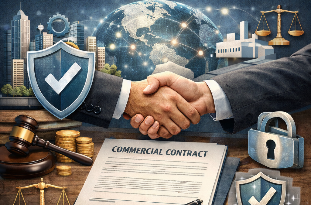 The Importance of Commercial Contracts in Protecting Business Interests